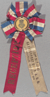 National Sangerfest ribbon, 1908