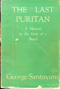 George Santayana: The Last Puritan (1935)