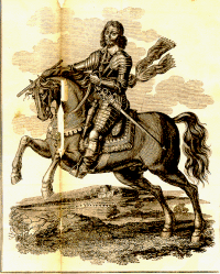 Illustration from John Saltmarsh: A Letter From the Army (1647)