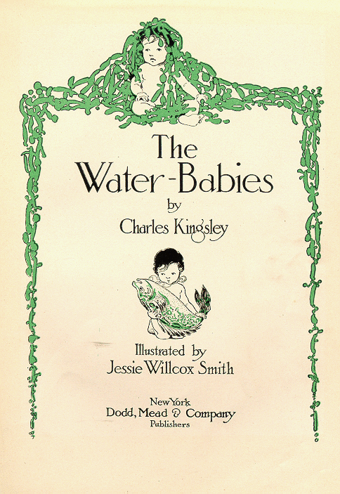 Charles
Kingsley: The Water-Babies (1916)