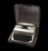 Ray Bradbury's typewriter