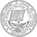 Indiana Supreme Court Logo Image