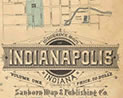 Indianapolis Sanborn Map and Baist Atlas Collection Logo Image