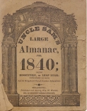 Conner Prairie Historical Almanac Collection Logo Image