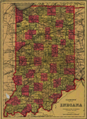 Historic Indiana Maps Logo Image