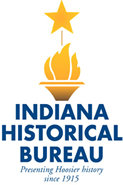 Indiana Historical Bureau Logo Image