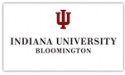Indiana University Bloomington  Logo Image