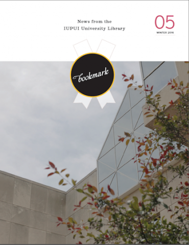Cover of Winter 2016 Issue of Bookmark
