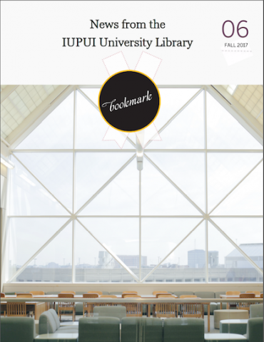 Cover of Fall 2017 Issue of Bookmark