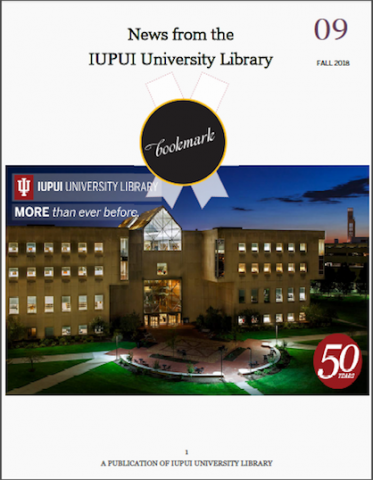 Cover of Fall 2018 Issue of Bookmark