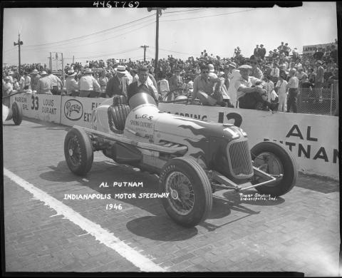 Photo of old Indy500 Race