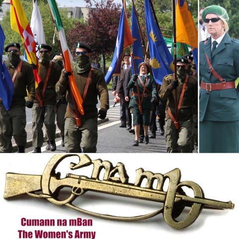 Image of Cumann na mBan women's army