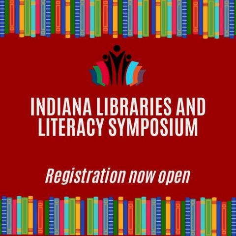 Indiana Libraries and Literacy Symposium Logo