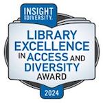 Logo for Library Excellence in Access and Diversity Award