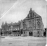 Photograph of the Athenaeum, ca. 1945